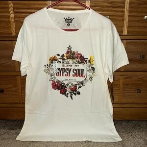 JUNK GYPSY “BLAME MY GYPSY SOUL” TEE
